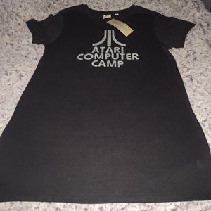 ATARI COMPUTER CAMP Night Shirt?